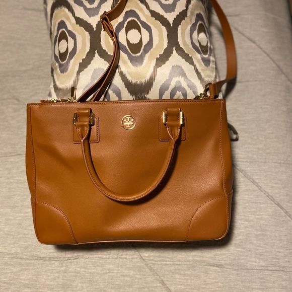 Vintage Tory Burch Leather Bag - Picture 3 of 6
